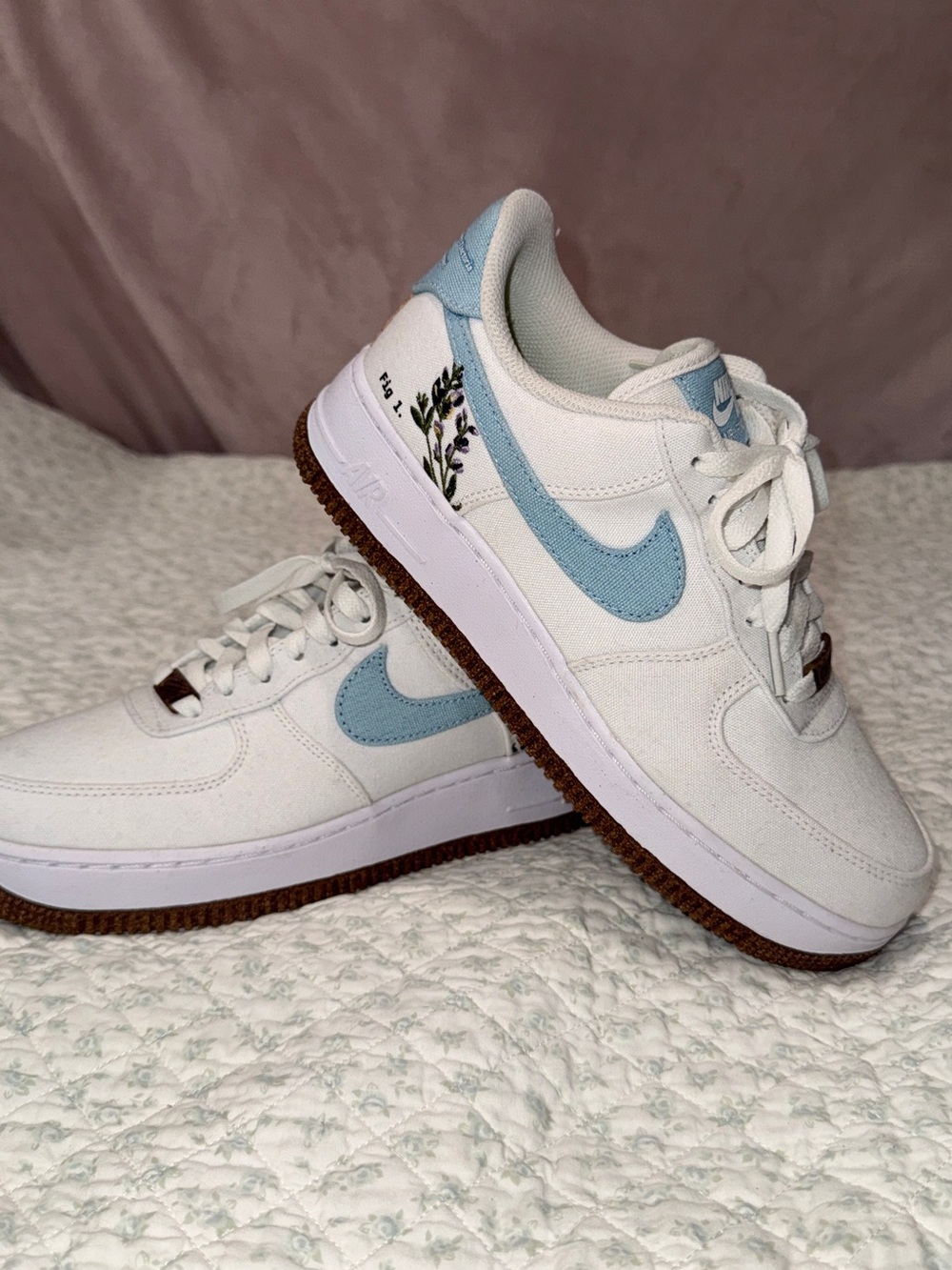 Nike Air Force 1 “Indigo”